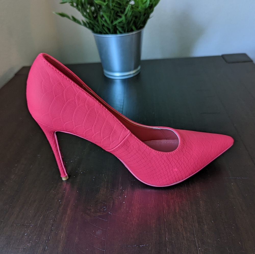 Pink Barbie Stilleto Heels from Cape Robbin